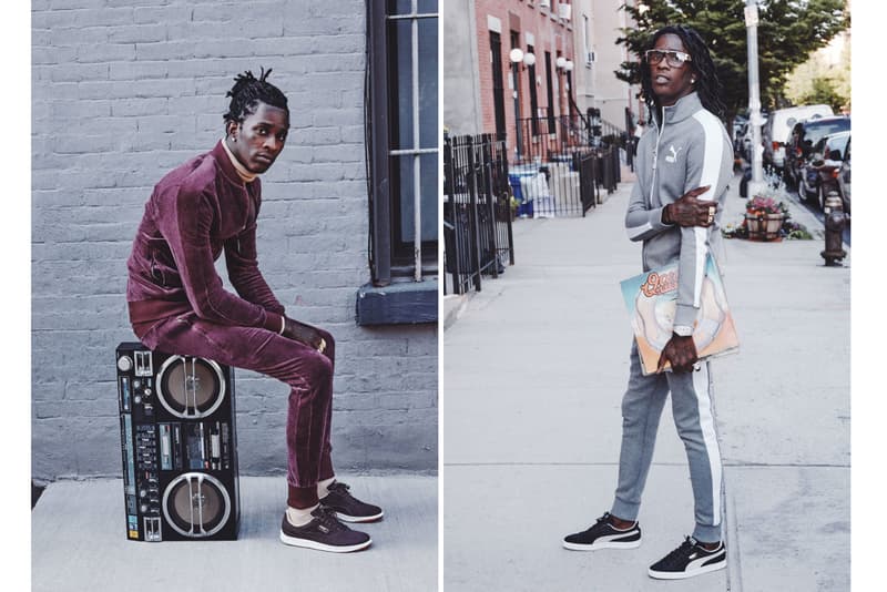 Young Thug が PUMA の70s年代を思わせるキャンペーンヴィジュアルに登場