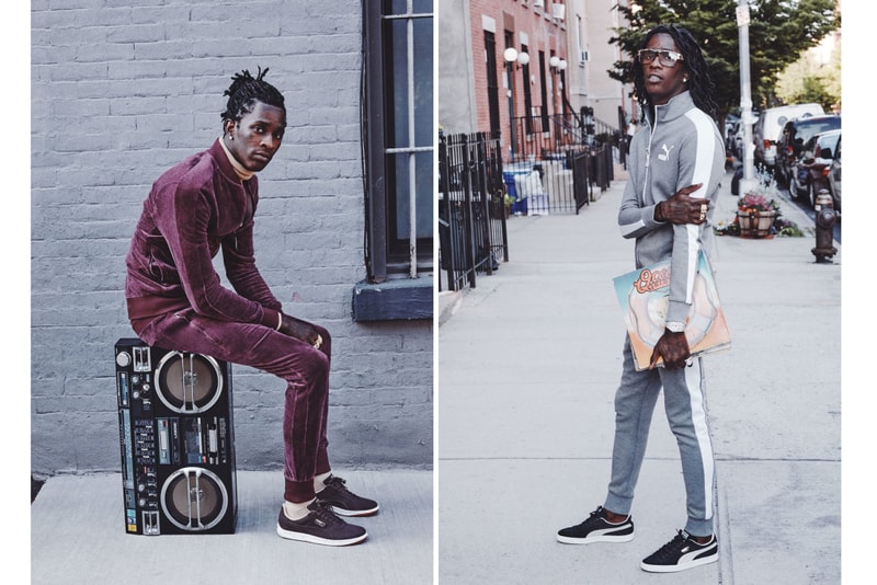 Young Thug が PUMA の70s年代を思わせるキャンペーンヴィジュアルに登場