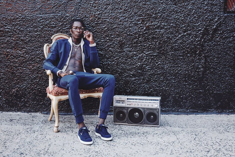 Young Thug が PUMA の70s年代を思わせるキャンペーンヴィジュアルに登場