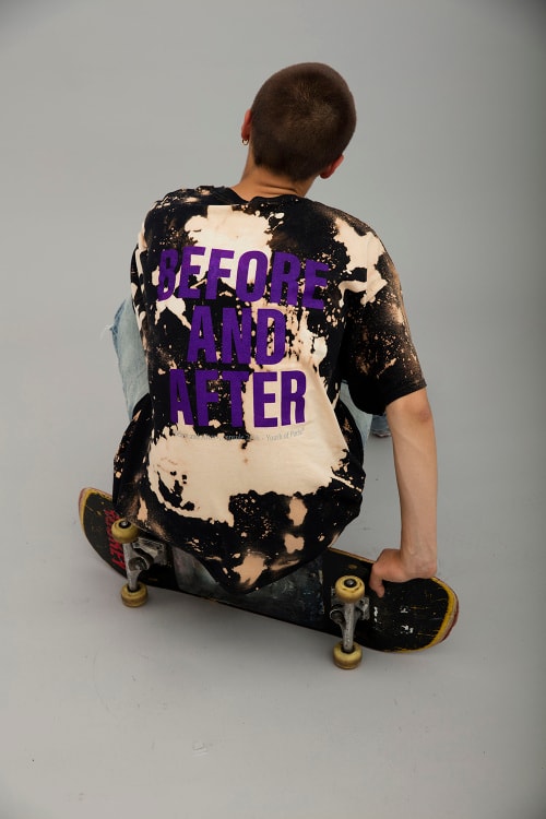 YOUTH OF PARIS “NO COMPANY, PARIS 2016” エディトリアル