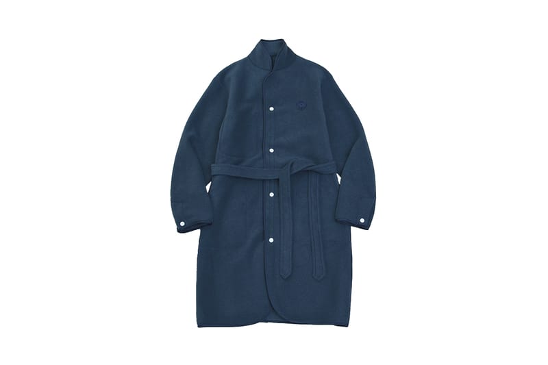 PORTER CLASSIC x BLOOM&BRANCH 別注フリースコート