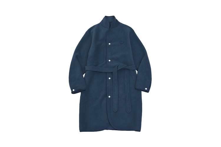 PORTER CLASSIC x BLOOM&BRANCH 別注フリースコート