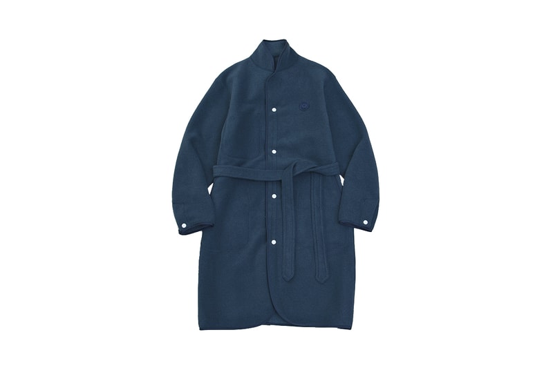 PORTER CLASSIC x BLOOM&BRANCH 別注フリースコート