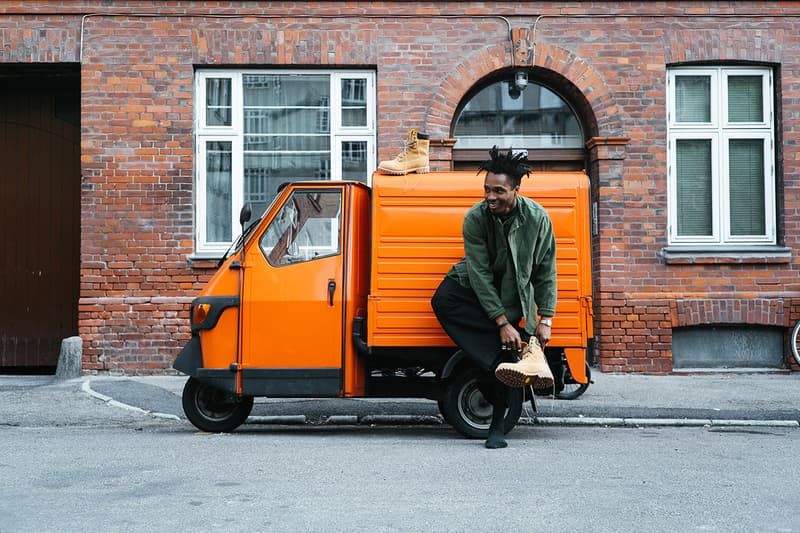 Timberland より1973年発売の8インチブーツが復刻リリース