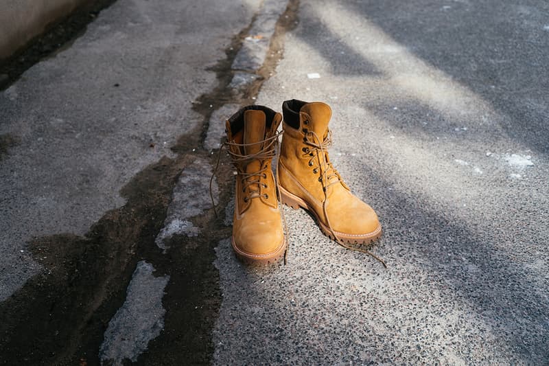 Timberland より1973年発売の8インチブーツが復刻リリース