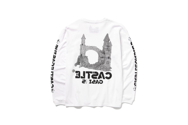 Castle Gasius より BEAMS T 限定のエクスクルーシブアイテムが登場