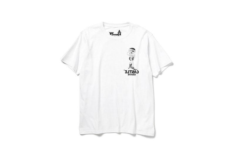Castle Gasius より BEAMS T 限定のエクスクルーシブアイテムが登場