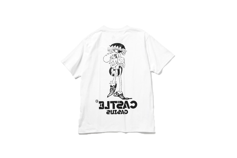 Castle Gasius より BEAMS T 限定のエクスクルーシブアイテムが登場