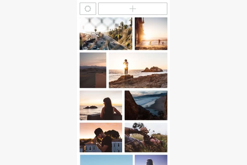 最新の写真撮影・編集アプリ“RAW” 