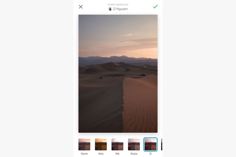 最新の写真撮影・編集アプリ“RAW” 