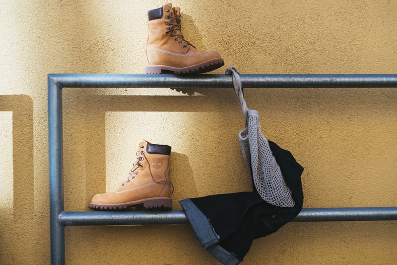 Timberland より1973年発売の8インチブーツが復刻リリース