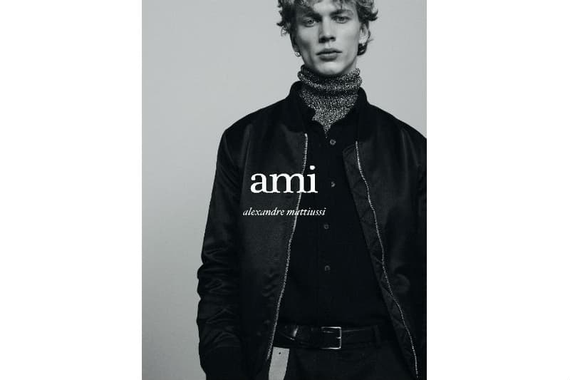 AMI Alexandre Mattiussi が京都 藤丸大丸にてポップアップストアをオープン