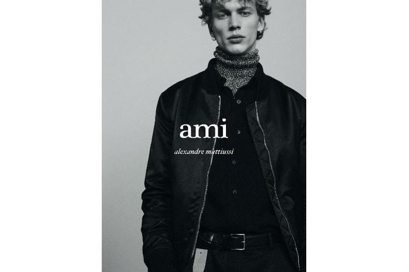 AMI Alexandre Mattiussi が京都 藤丸大丸にてポップアップストアをオープン