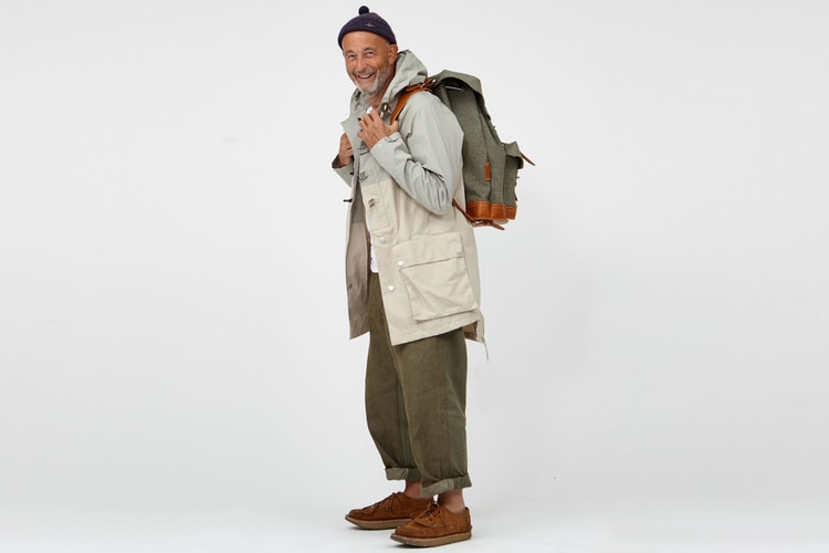 Atelier de l'Armee × Nigel Cabourn の "SWISS ARMY RUCKSACK"