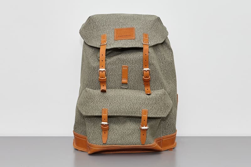 Atelier de l'Armee × Nigel Cabourn の "SWISS ARMY RUCKSACK"