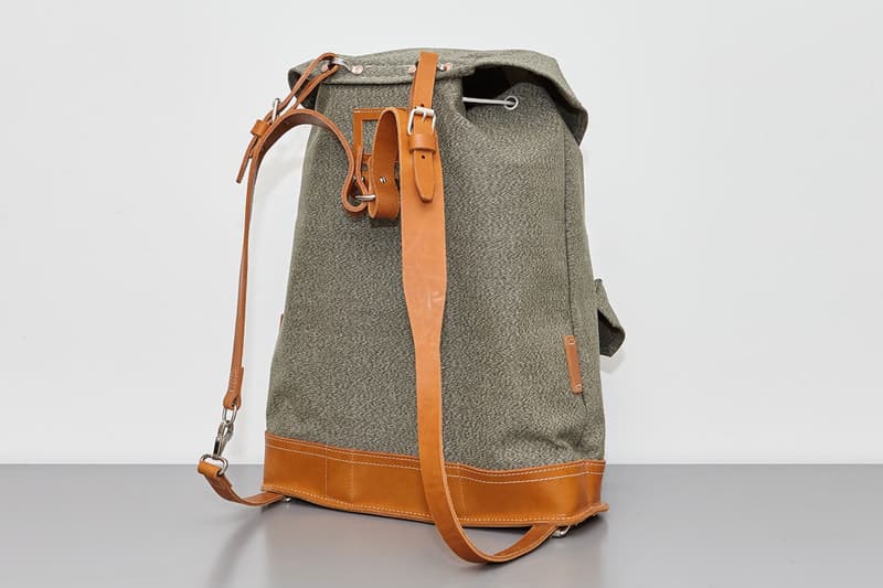 Atelier de l'Armee × Nigel Cabourn の "SWISS ARMY RUCKSACK"