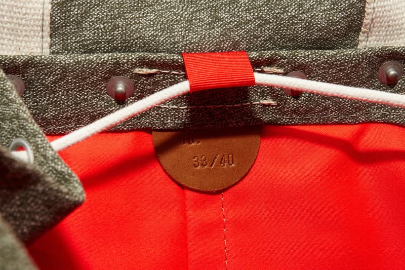 Atelier de l'Armee × Nigel Cabourn の "SWISS ARMY RUCKSACK"