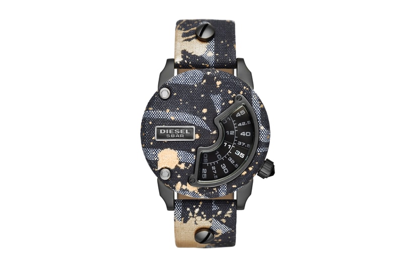 DIESEL TIMEFRAMES が始動した DIESEL ALRITE より Rostarrとのコラボレーションウォッチが登場