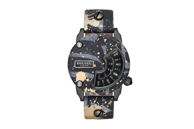 DIESEL TIMEFRAMES が始動した DIESEL ALRITE より Rostarrとのコラボレーションウォッチが登場