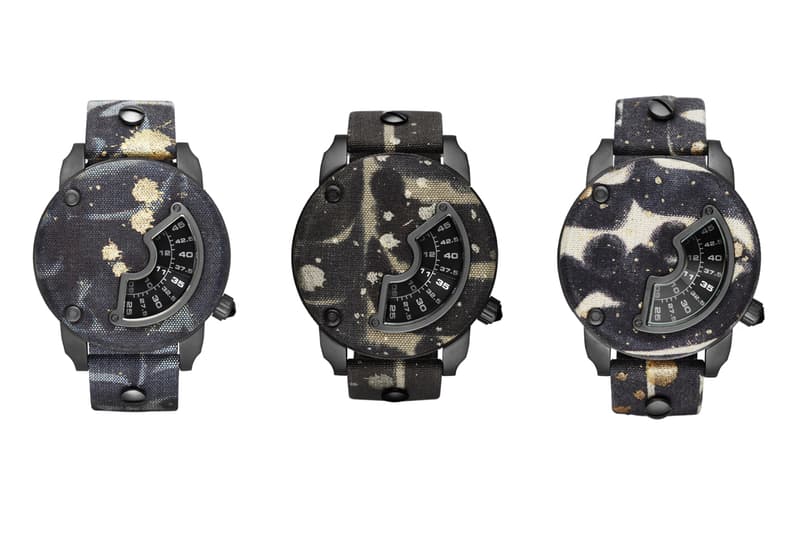 DIESEL TIMEFRAMES が始動した DIESEL ALRITE より Rostarrとのコラボレーションウォッチが登場