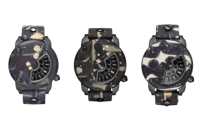 DIESEL TIMEFRAMES が始動した DIESEL ALRITE より Rostarrとのコラボレーションウォッチが登場