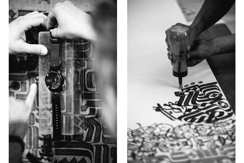 DIESEL TIMEFRAMES が始動した DIESEL ALRITE より Rostarrとのコラボレーションウォッチが登場