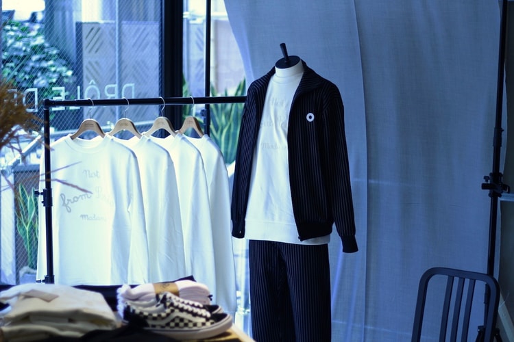 DROLE DE MONSIEUR がポップアップを開催