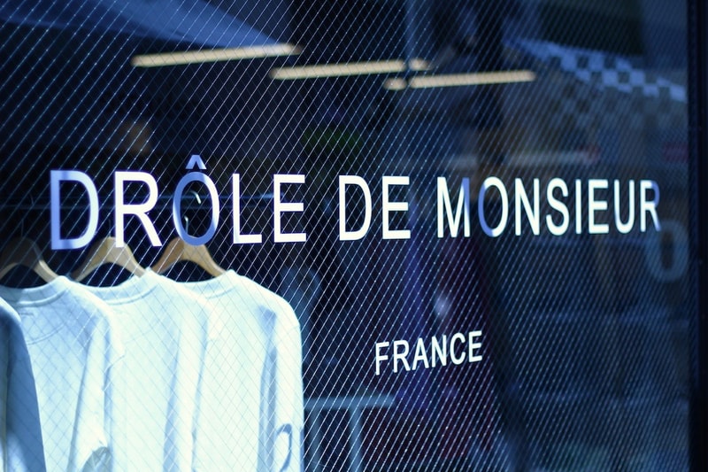 DROLE DE MONSIEUR がポップアップを開催