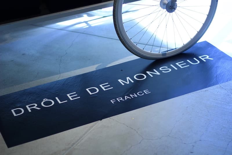 DROLE DE MONSIEUR がポップアップを開催