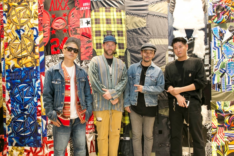 EXILE TRIBE × DR.ROMANELLI のウォールアートとコラボコレクションがローンチ