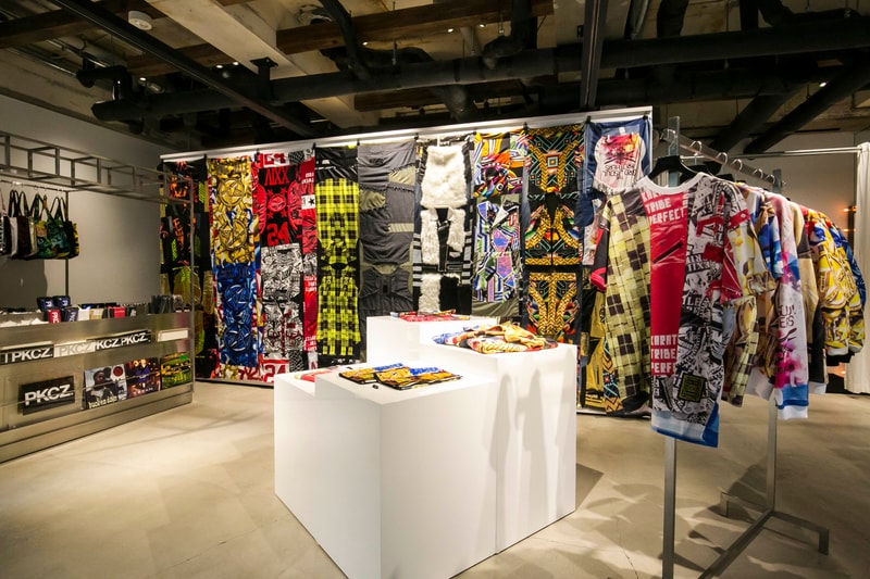 EXILE TRIBE × DR.ROMANELLI のウォールアートとコラボコレクションがローンチ