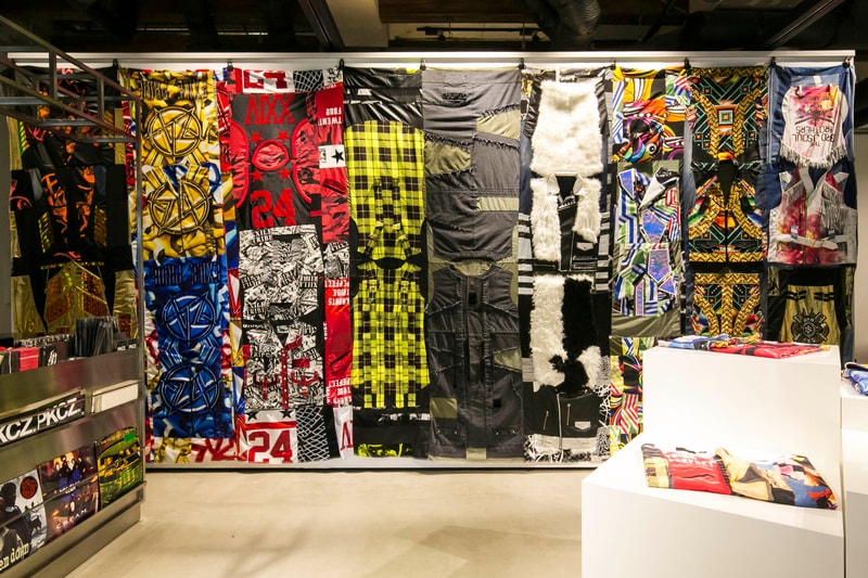 EXILE TRIBE × DR.ROMANELLI のウォールアートとコラボコレクションがローンチ