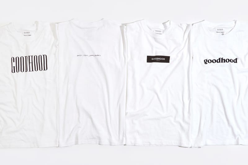 ロンドンの好感度セレクトショップ Goodhood よりリミテッドTシャツが登場
