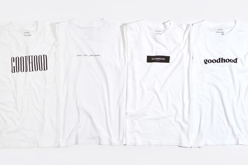 ロンドンの好感度セレクトショップ Goodhood よりリミテッドTシャツが登場