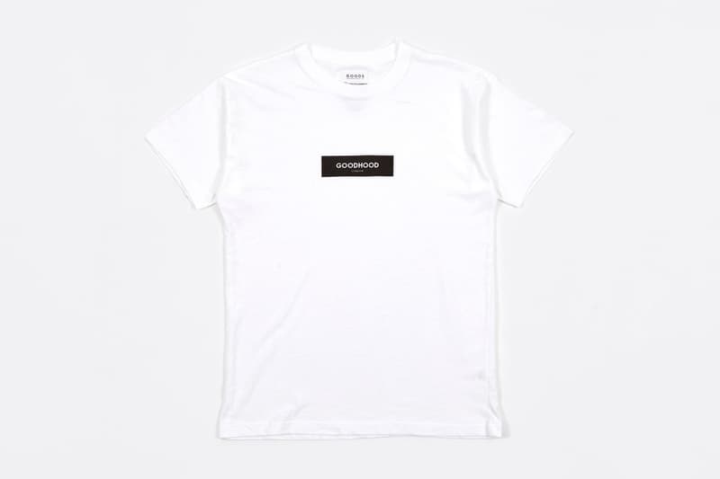 ロンドンの好感度セレクトショップ Goodhood よりリミテッドTシャツが登場