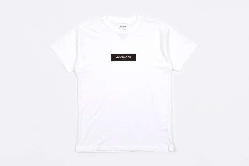 ロンドンの好感度セレクトショップ Goodhood よりリミテッドTシャツが登場