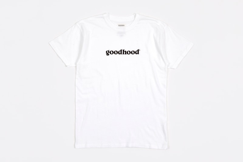 ロンドンの好感度セレクトショップ Goodhood よりリミテッドTシャツが登場