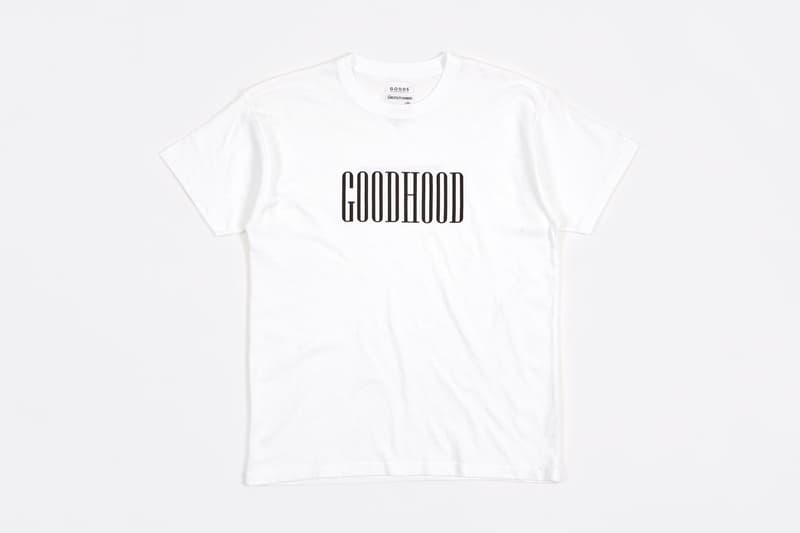 ロンドンの好感度セレクトショップ Goodhood よりリミテッドTシャツが登場