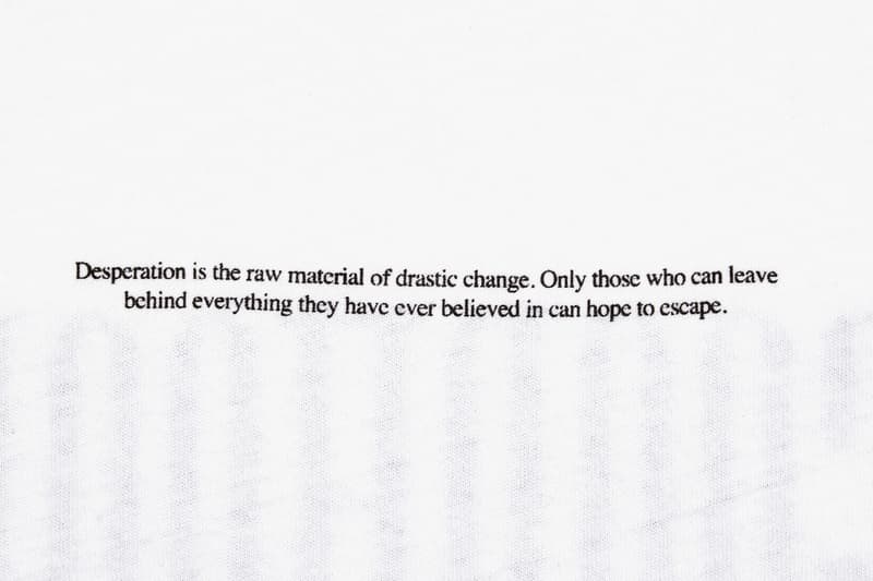 ロンドンの好感度セレクトショップ Goodhood よりリミテッドTシャツが登場