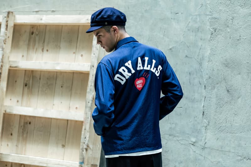 NIGO® 氏が手がける HUMAN MADE より最新アイテムがデリバリー