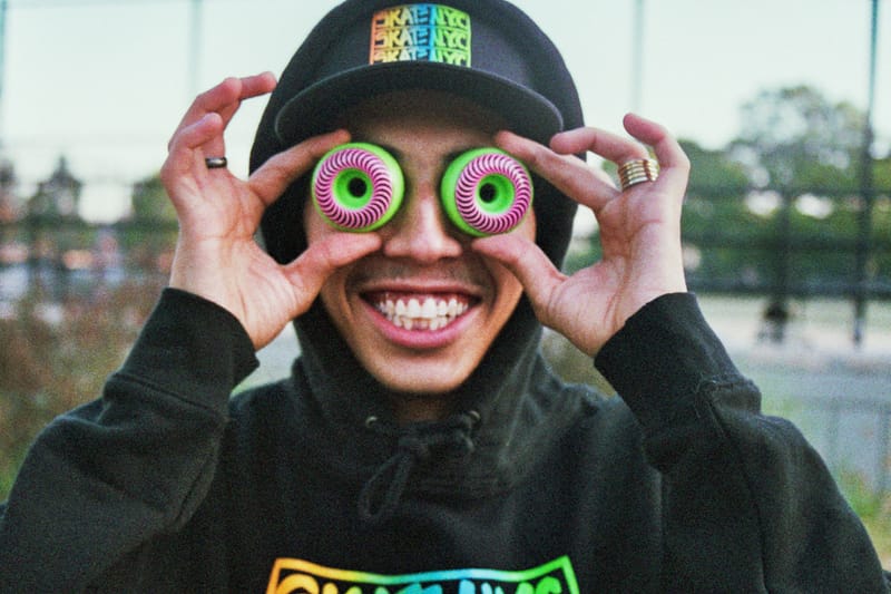 HUF x SKATE NYC リミテッドコラボレーション
