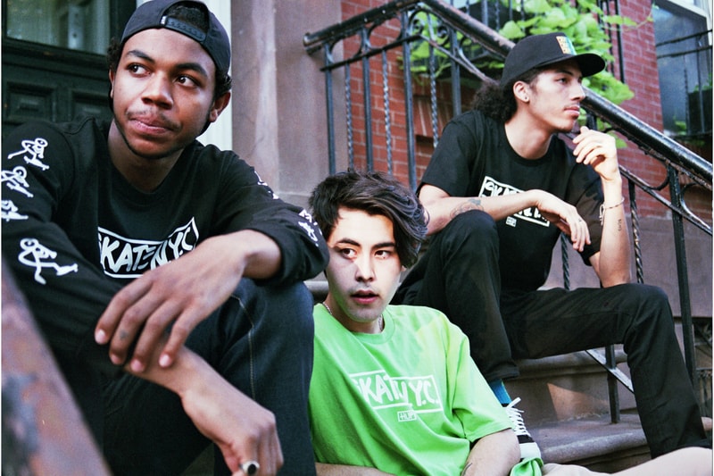 HUF x SKATE NYC リミテッドコラボレーション