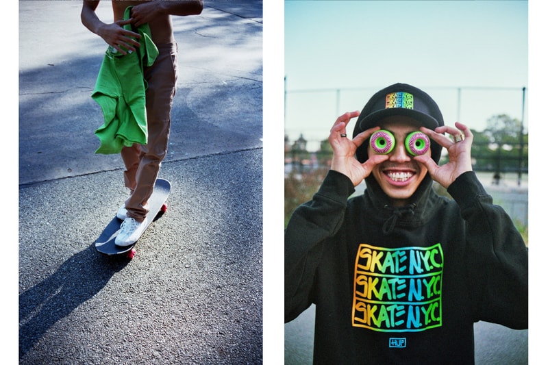 HUF x SKATE NYC リミテッドコラボレーション