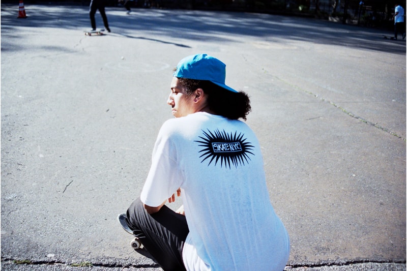 HUF x SKATE NYC リミテッドコラボレーション