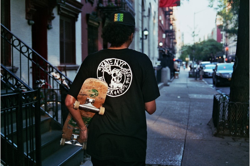 HUF x SKATE NYC リミテッドコラボレーション