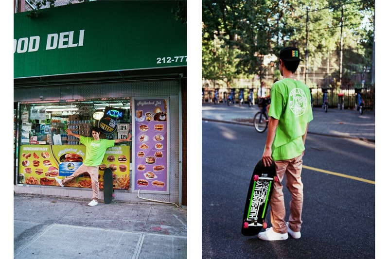 HUF x SKATE NYC リミテッドコラボレーション