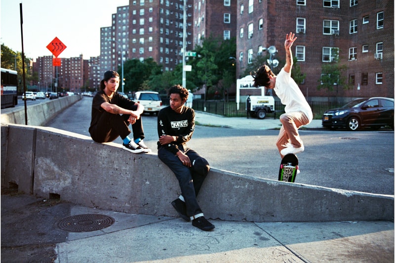 HUF x SKATE NYC リミテッドコラボレーション