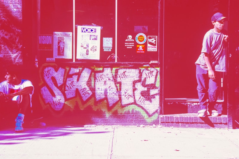 HUF x SKATE NYC リミテッドコラボレーション