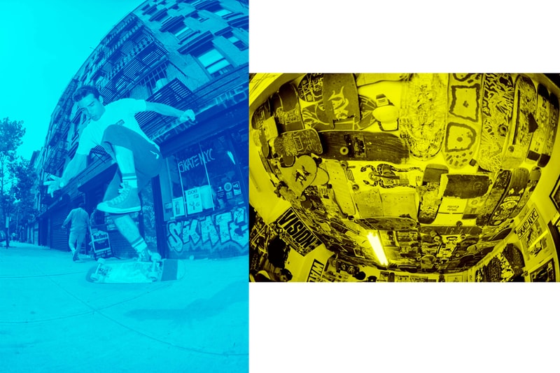 HUF x SKATE NYC リミテッドコラボレーション