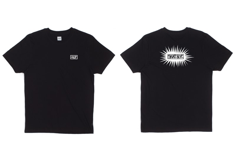 HUF x SKATE NYC リミテッドコラボレーション